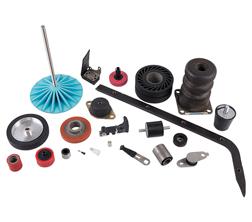 Bağlama eklemek için kauçuk          