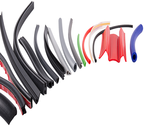 Ekstrüde kauçuk ürünler