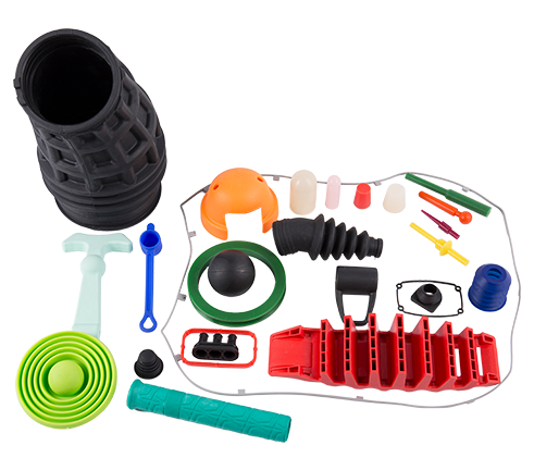 Özel kalıplı ürünler 